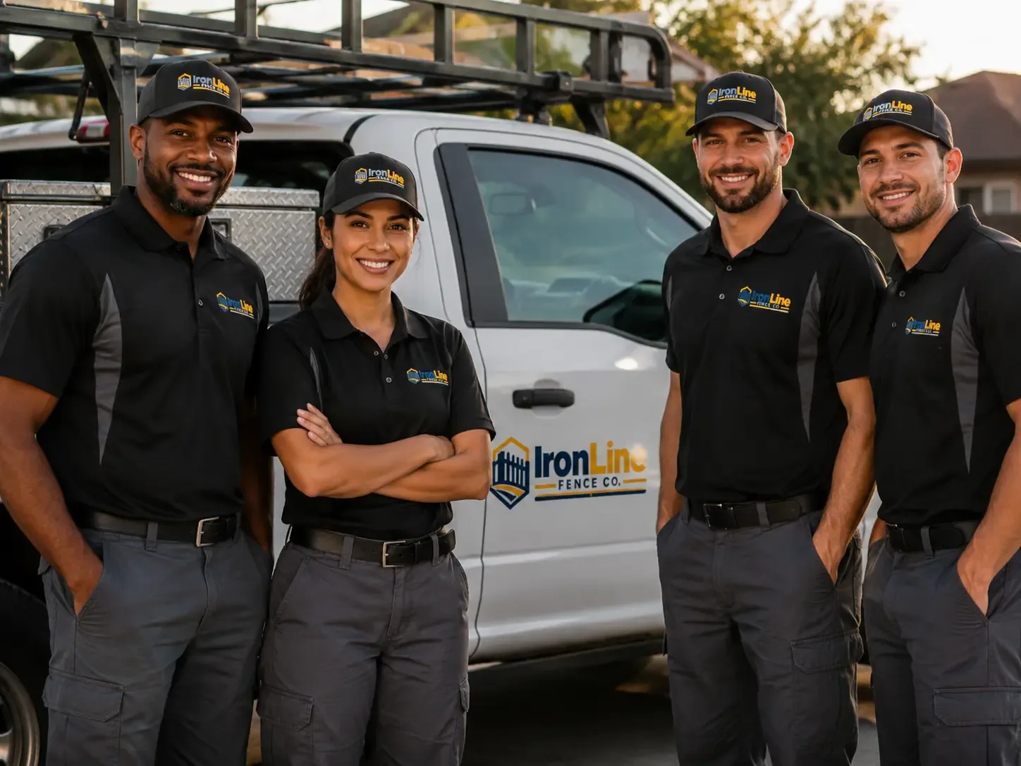 Metal Fence Installation company in New Haven, IN